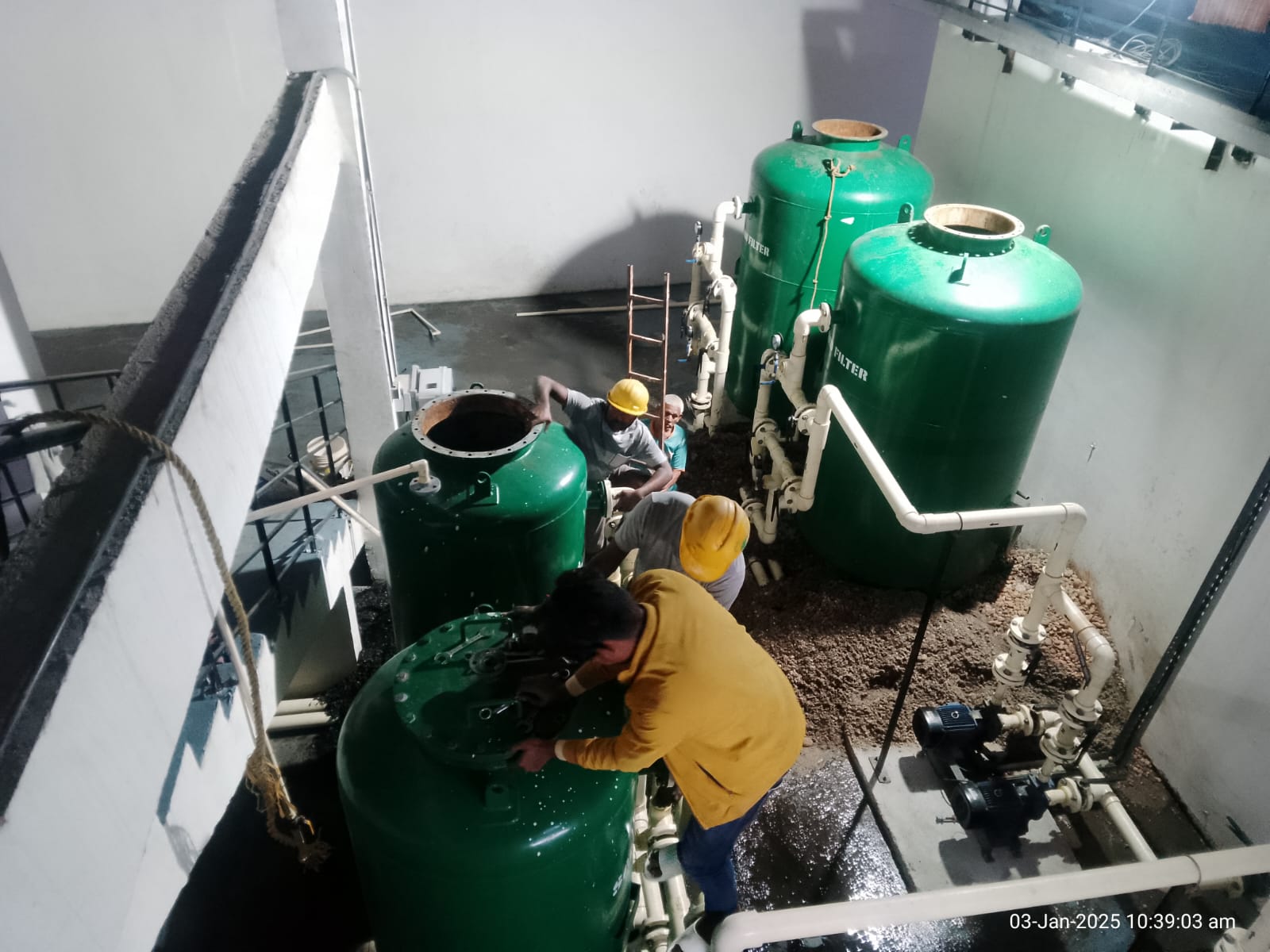 Technician at Work